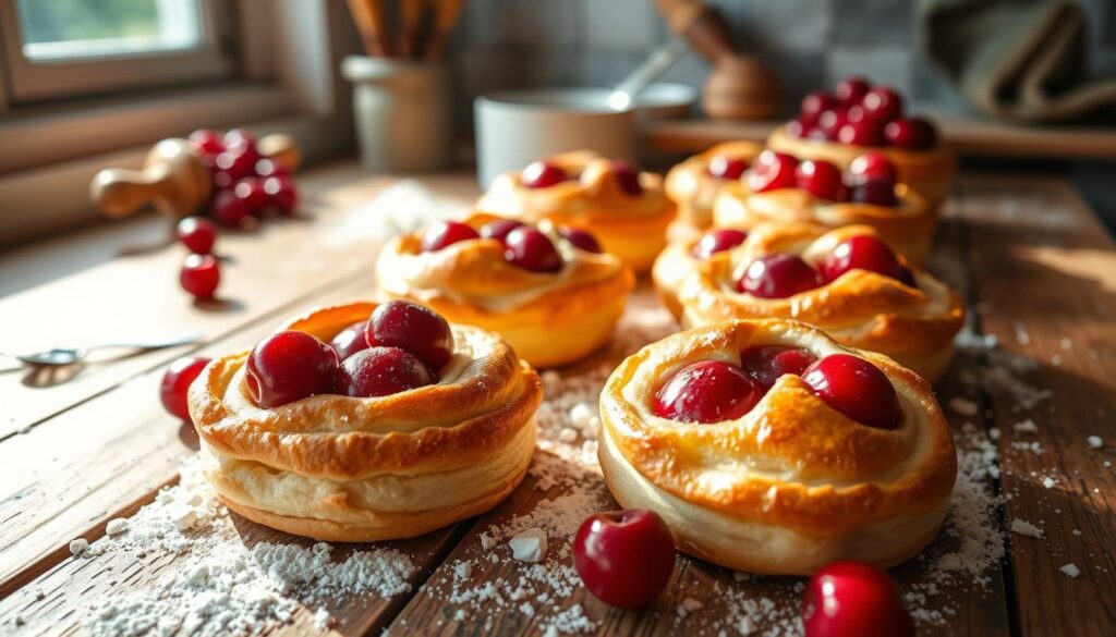 Cherry Puff Pastry Baking Tips