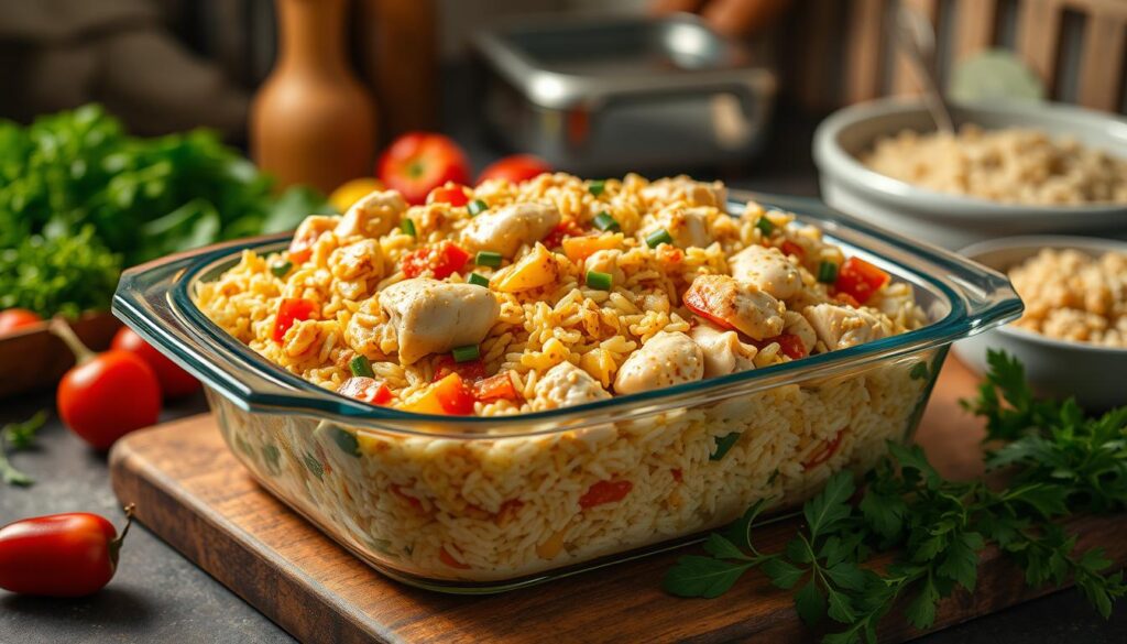 Chicken Rice Casserole Cooking Methods