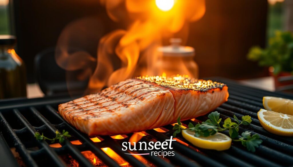 Grilled Salmon Belly Cooking Methods