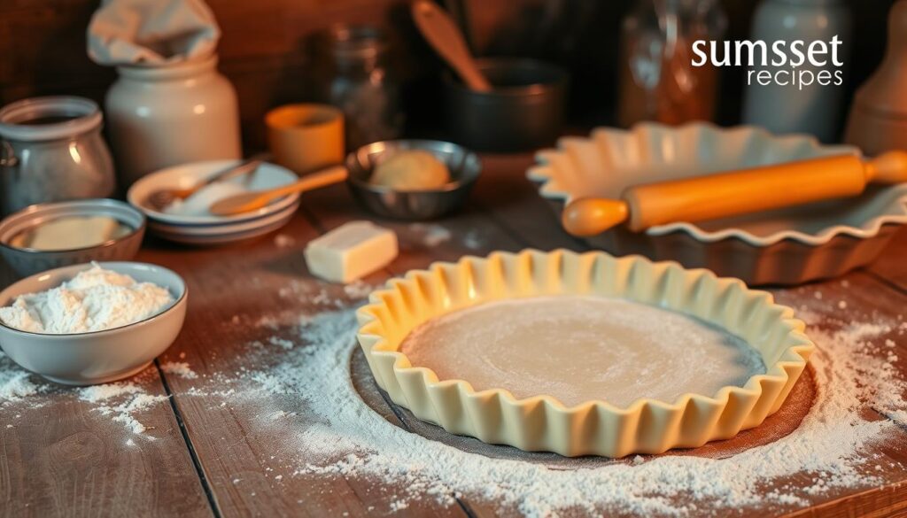 Homemade Pie Crust Preparation