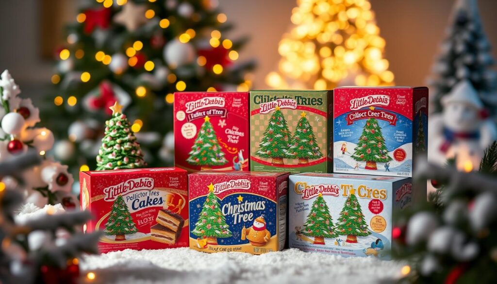 Little Debbie Christmas Tree Cakes Collector's Editions