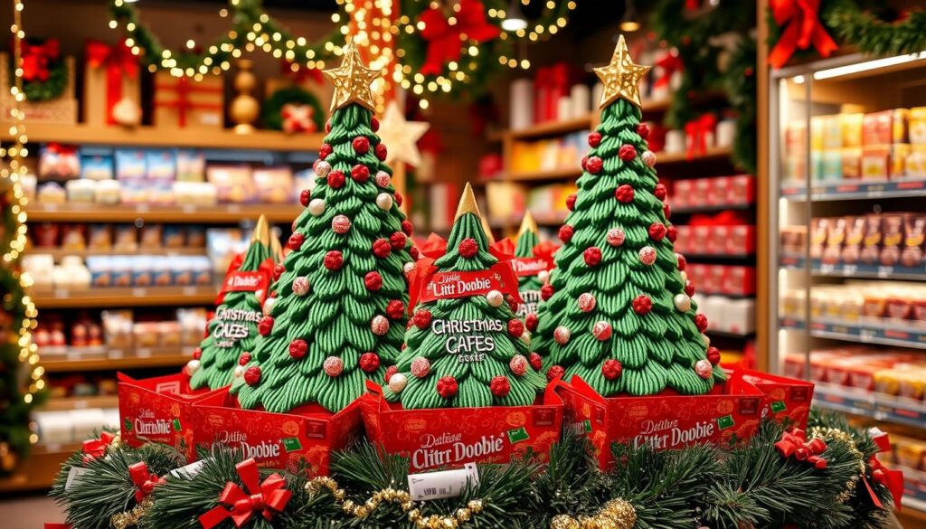 Little Debbie Christmas Tree Cakes Retail Display