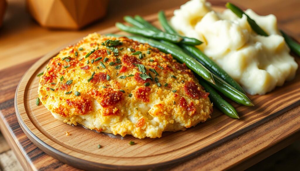 Longhorn Steakhouse Parmesan Crusted Chicken