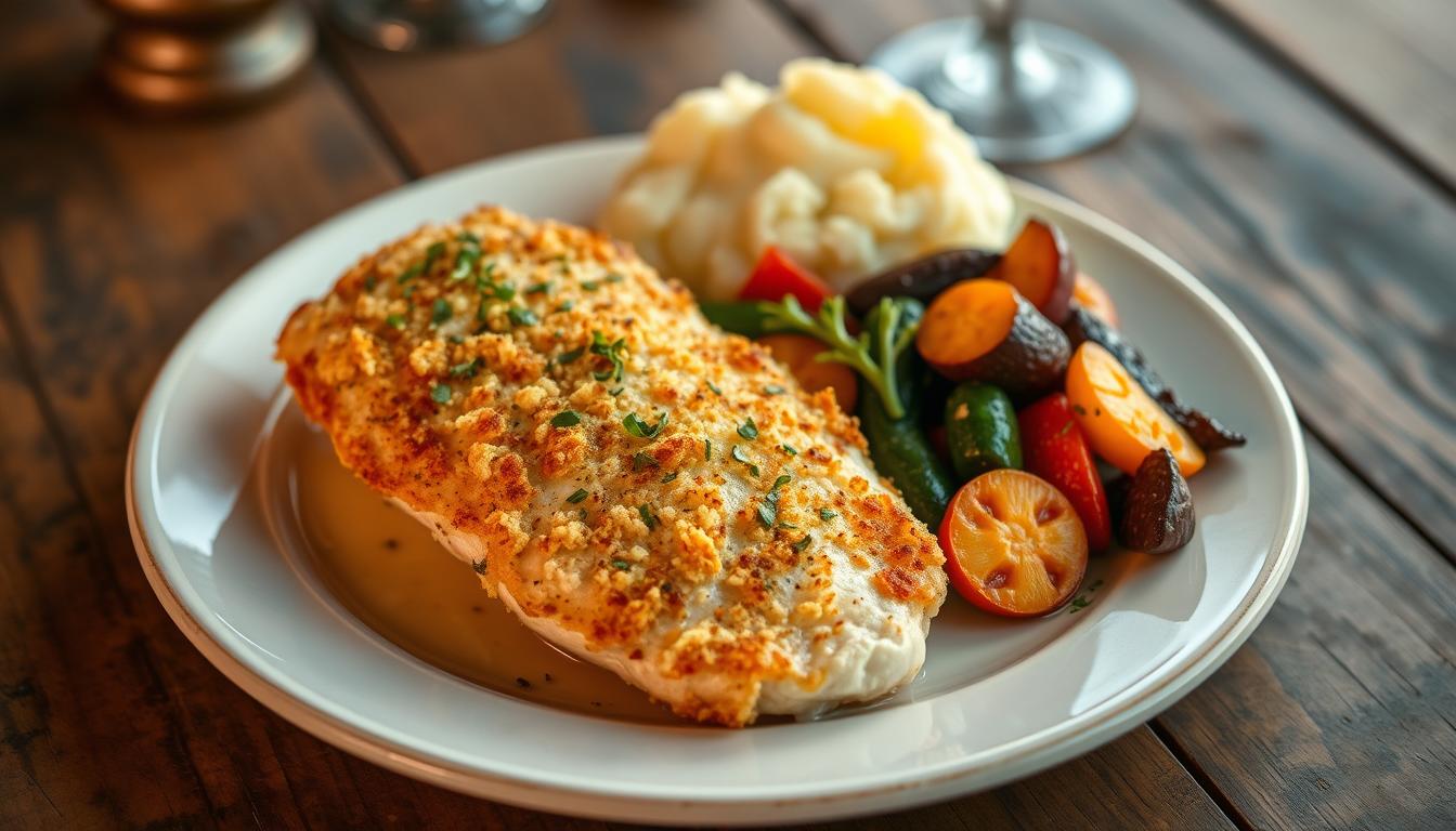 : Longhorn Steakhouse Parmesan Crusted Chicken Recipe