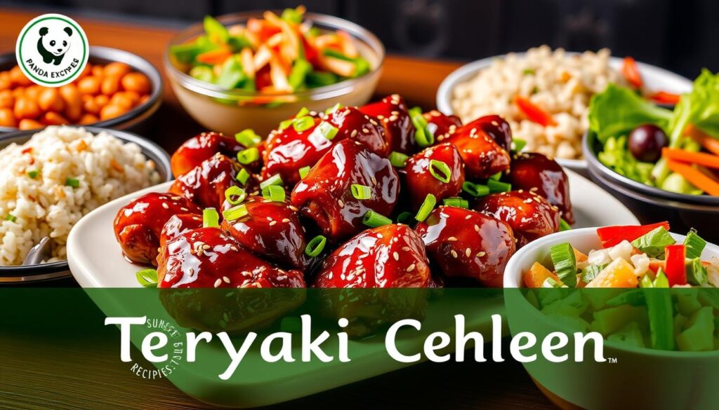 Panda Express Teriyaki Chicken Ordering Options