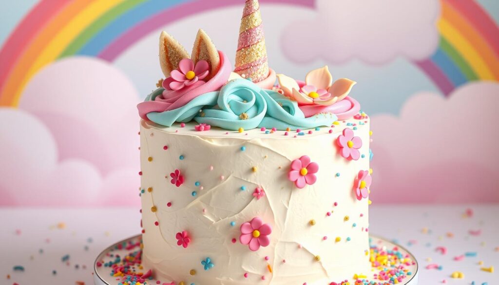 Unicorn Cake Decorating Techniques