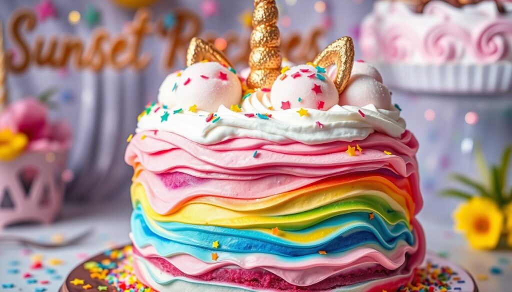 Unicorn Cake Flavor Combinations