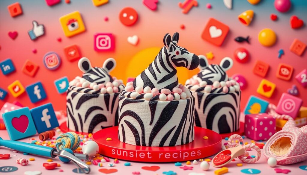 Zebra Cakes Social Media Trends