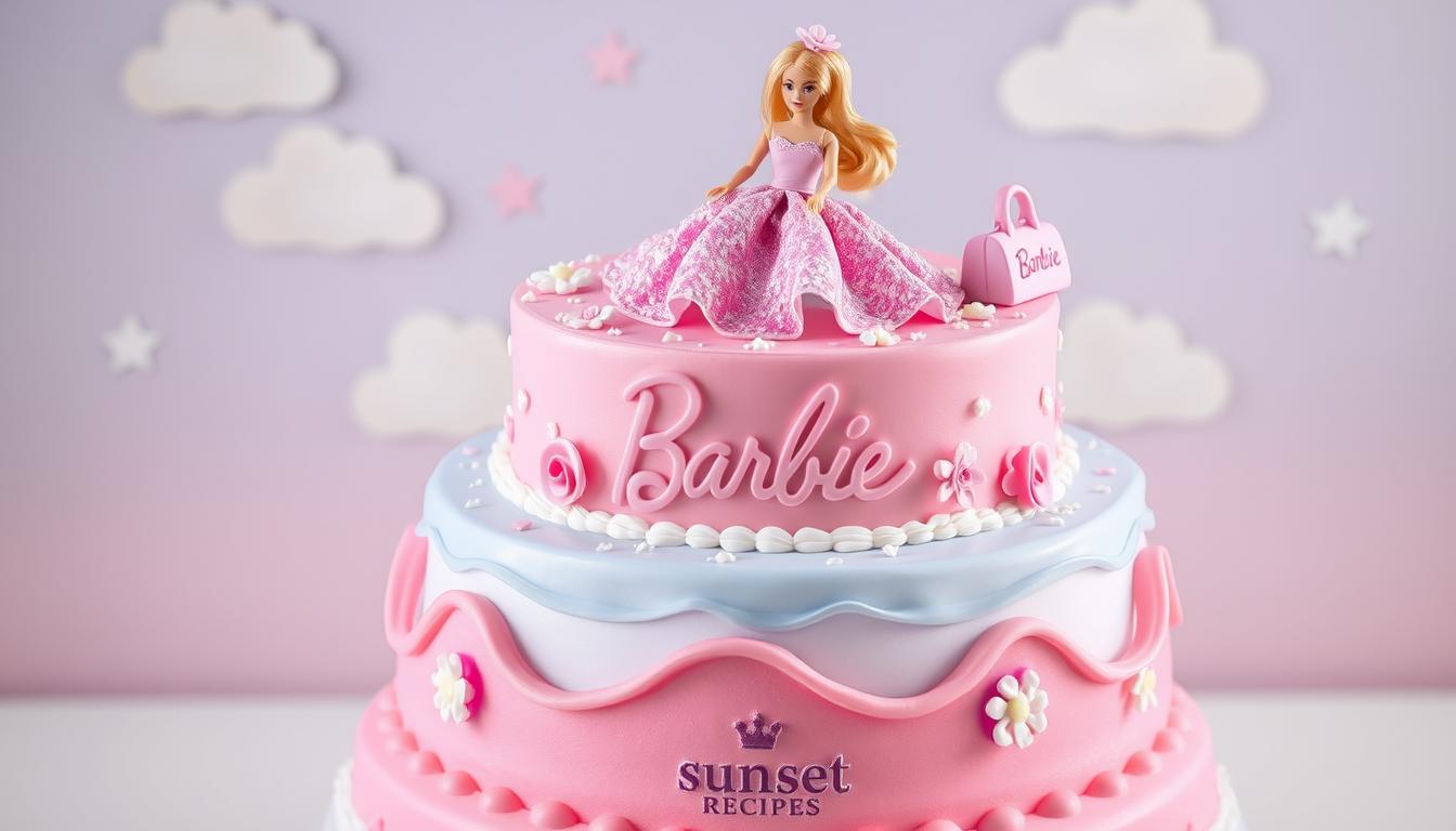 barbie cake