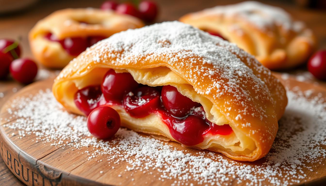 cherry puff pastry recipe