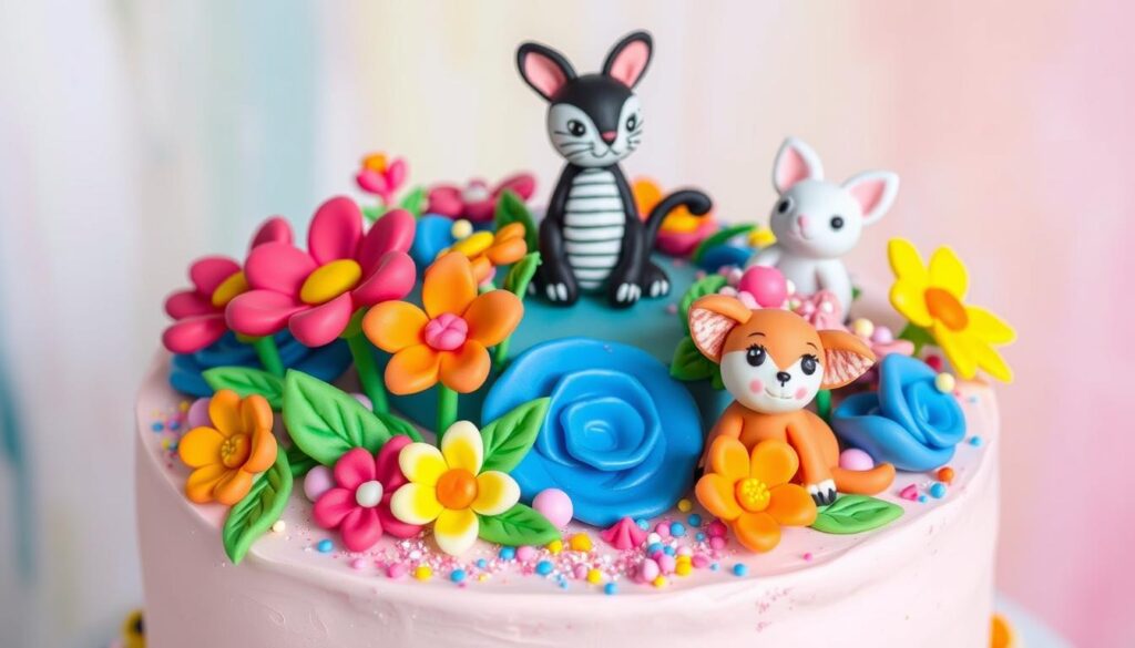 nanalan cake decorations