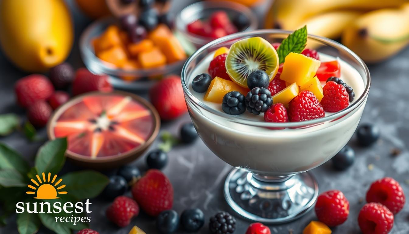 nata fruit pudding recipe