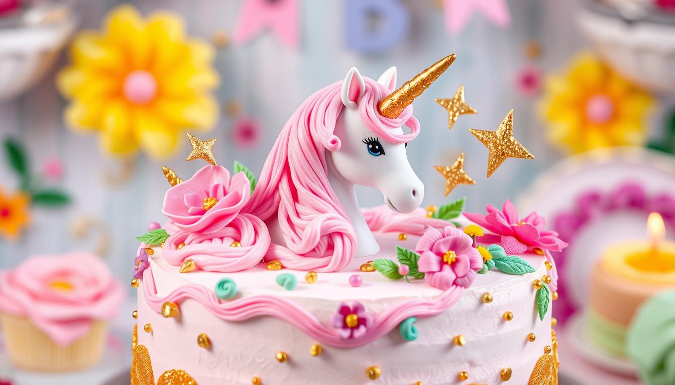 unicorn cake